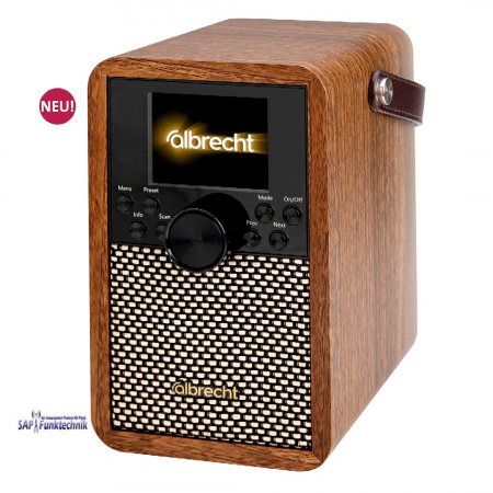 Albrecht DR 710 Digitalradio, tragbar